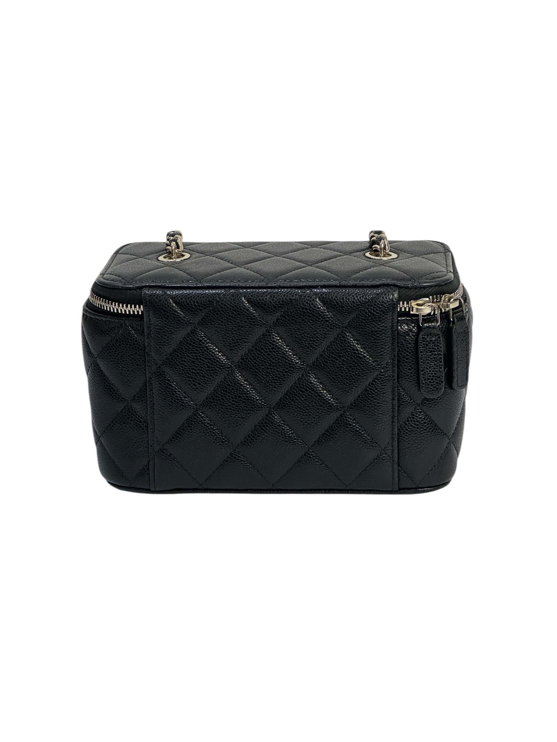 Сумка Vanity black caviar leather #2