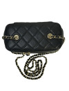 Сумка Vanity black caviar leather #7