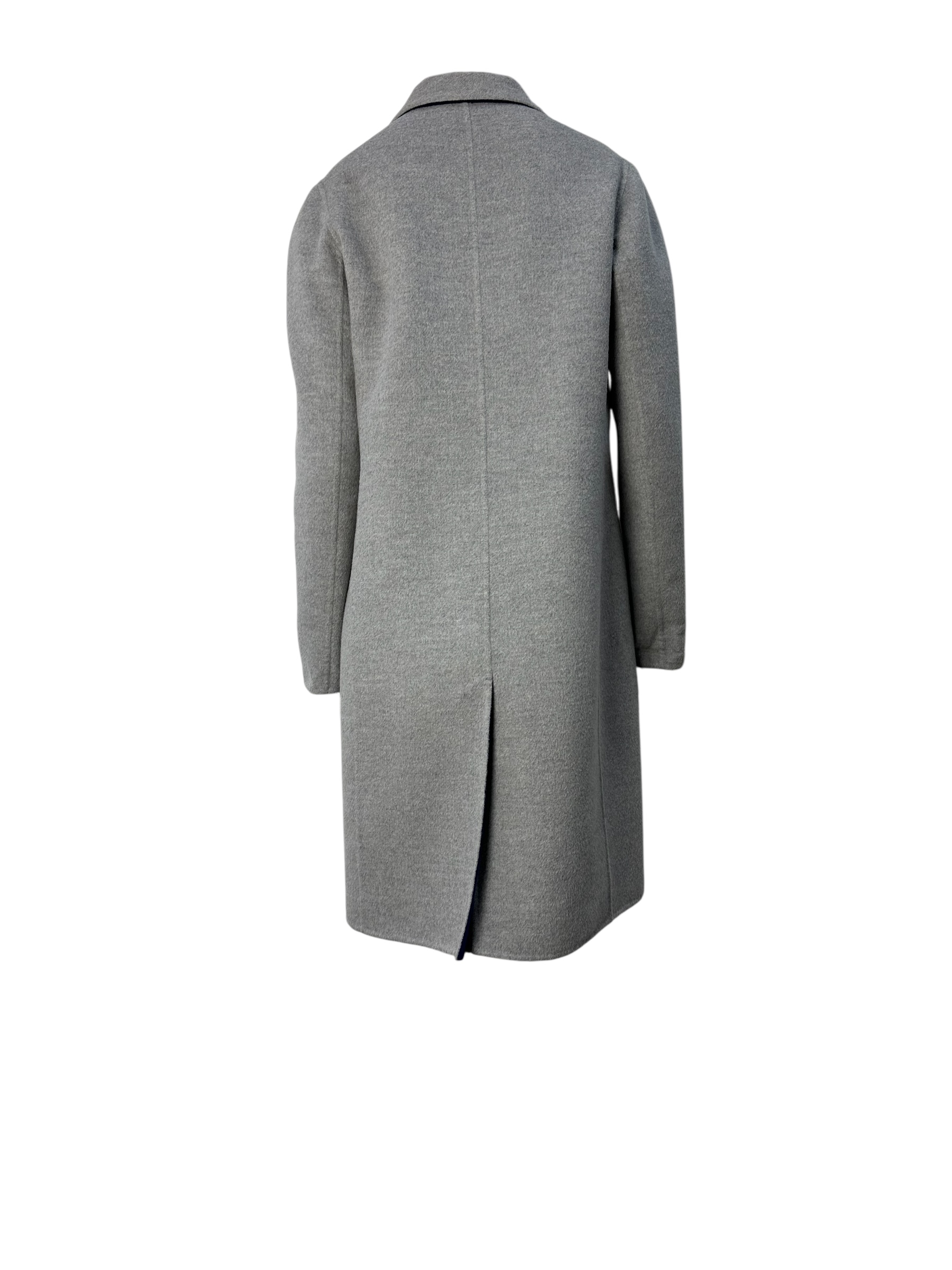 Jil Sander пальто прямого крою з вовни #2