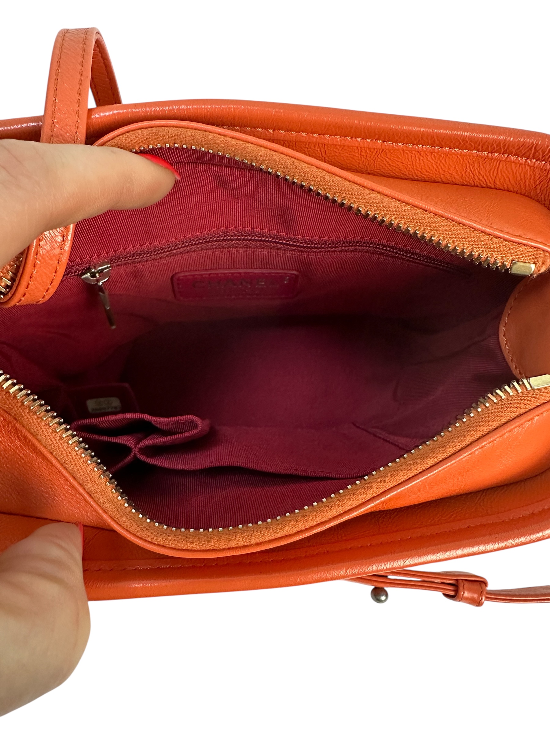 Сумка через плече Gabrielle Mini зі шкіри #7