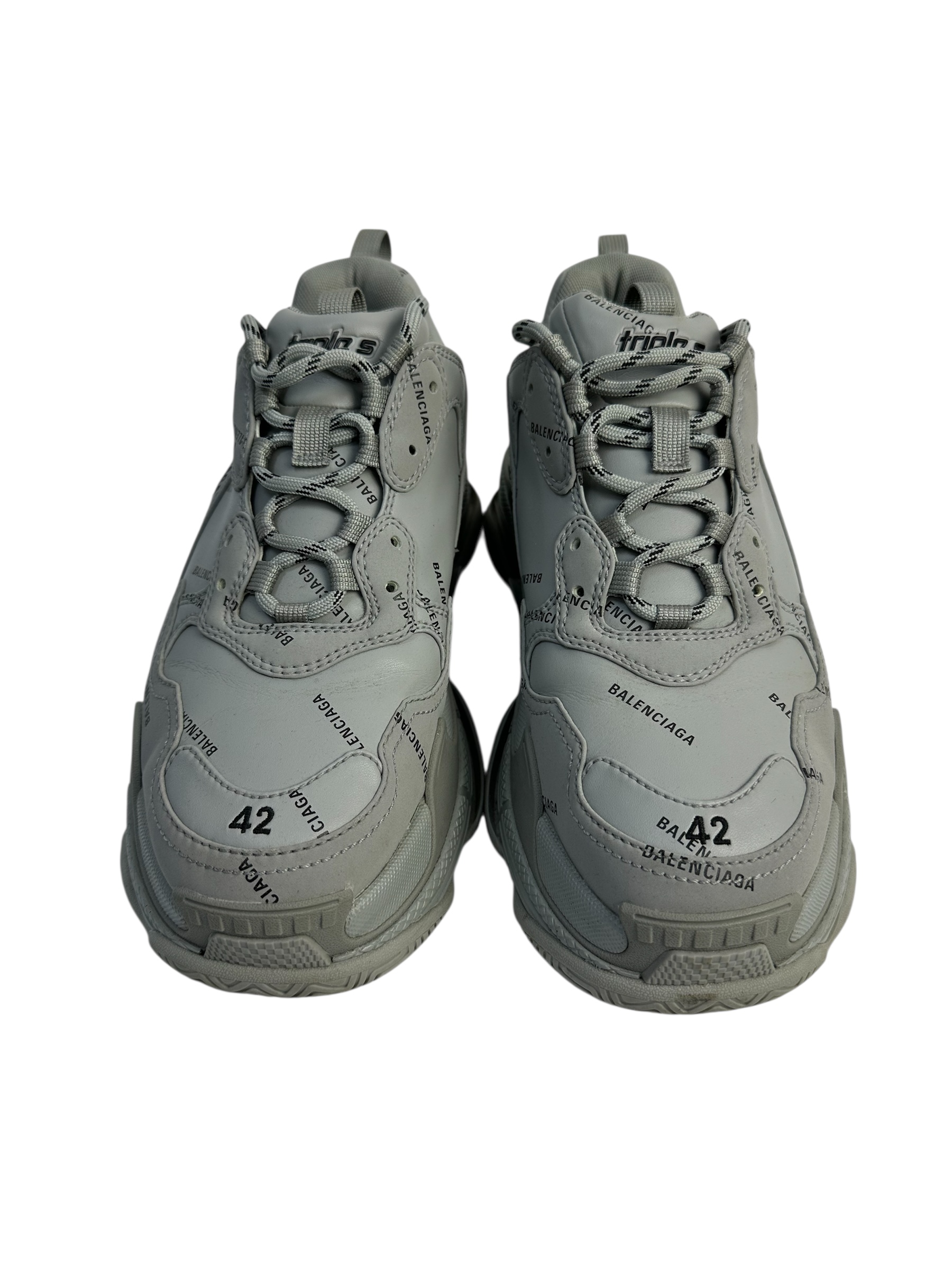 Balenciaga Triple S Sneakers Grey #3