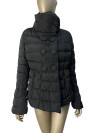 Moncler пуховик з об’ємним коміром #1