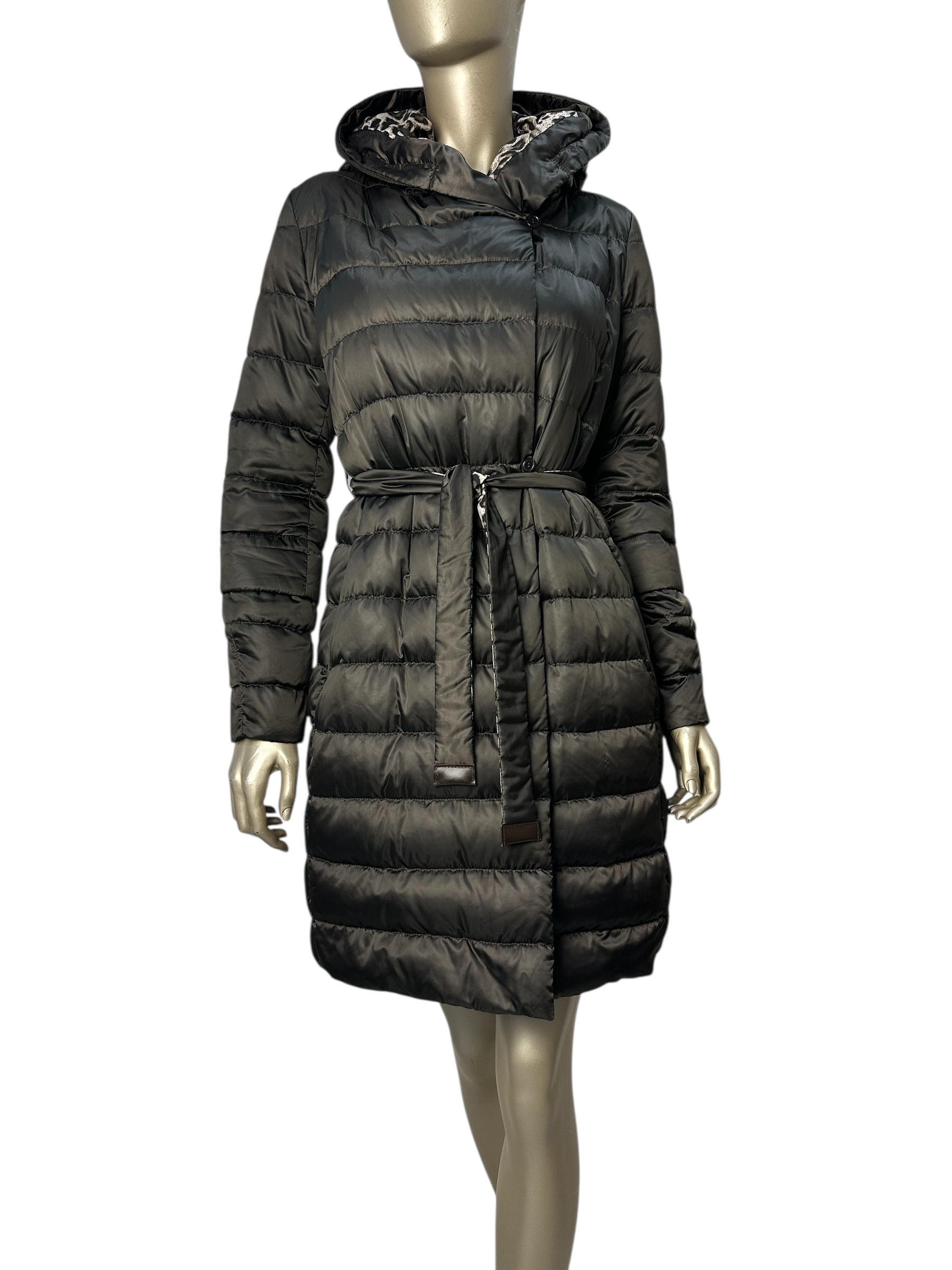 Max Mara двосторонній легкий пуховик