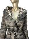 Max Mara двосторонній легкий пуховик #4