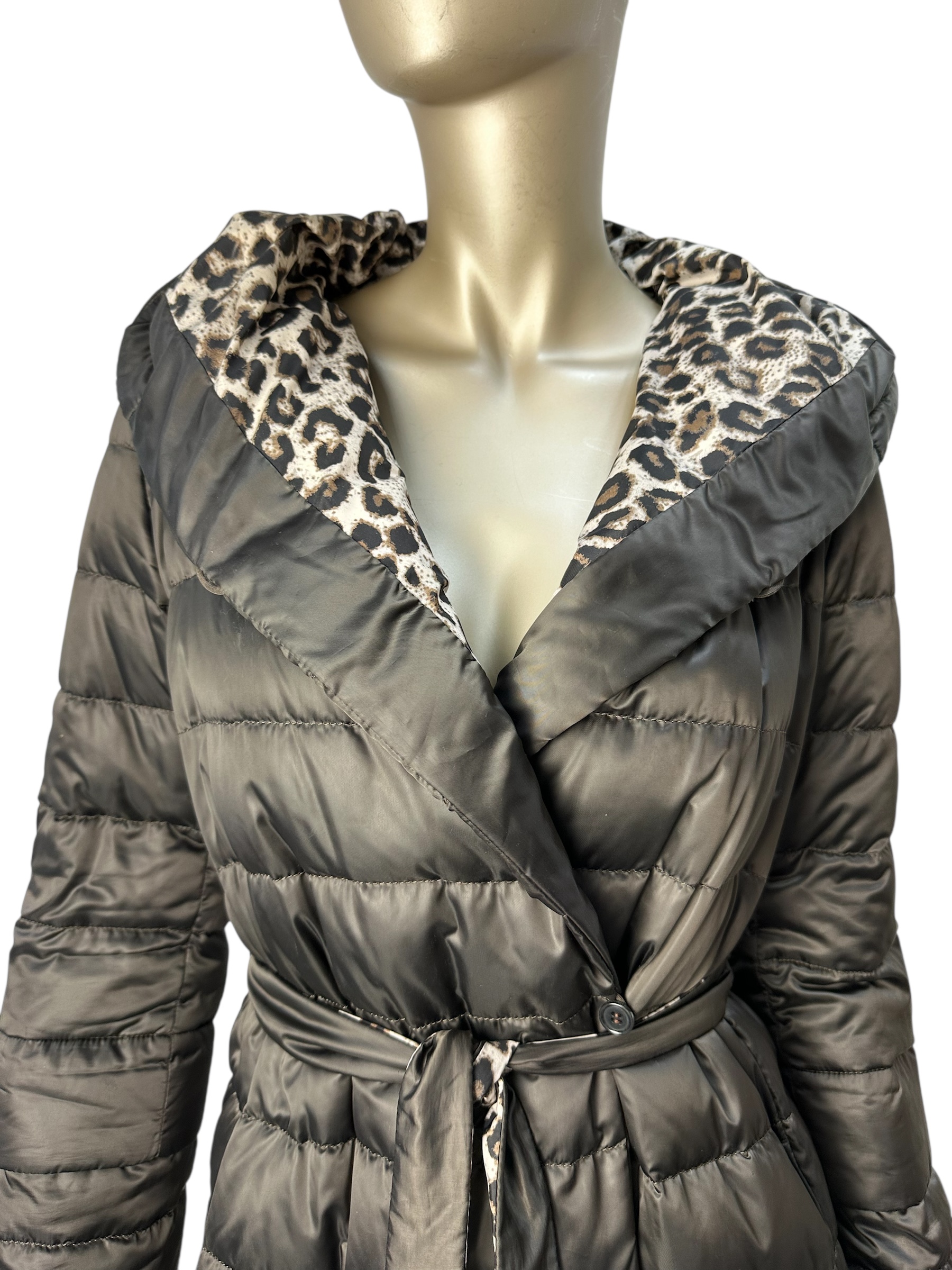 Max Mara двосторонній легкий пуховик #4
