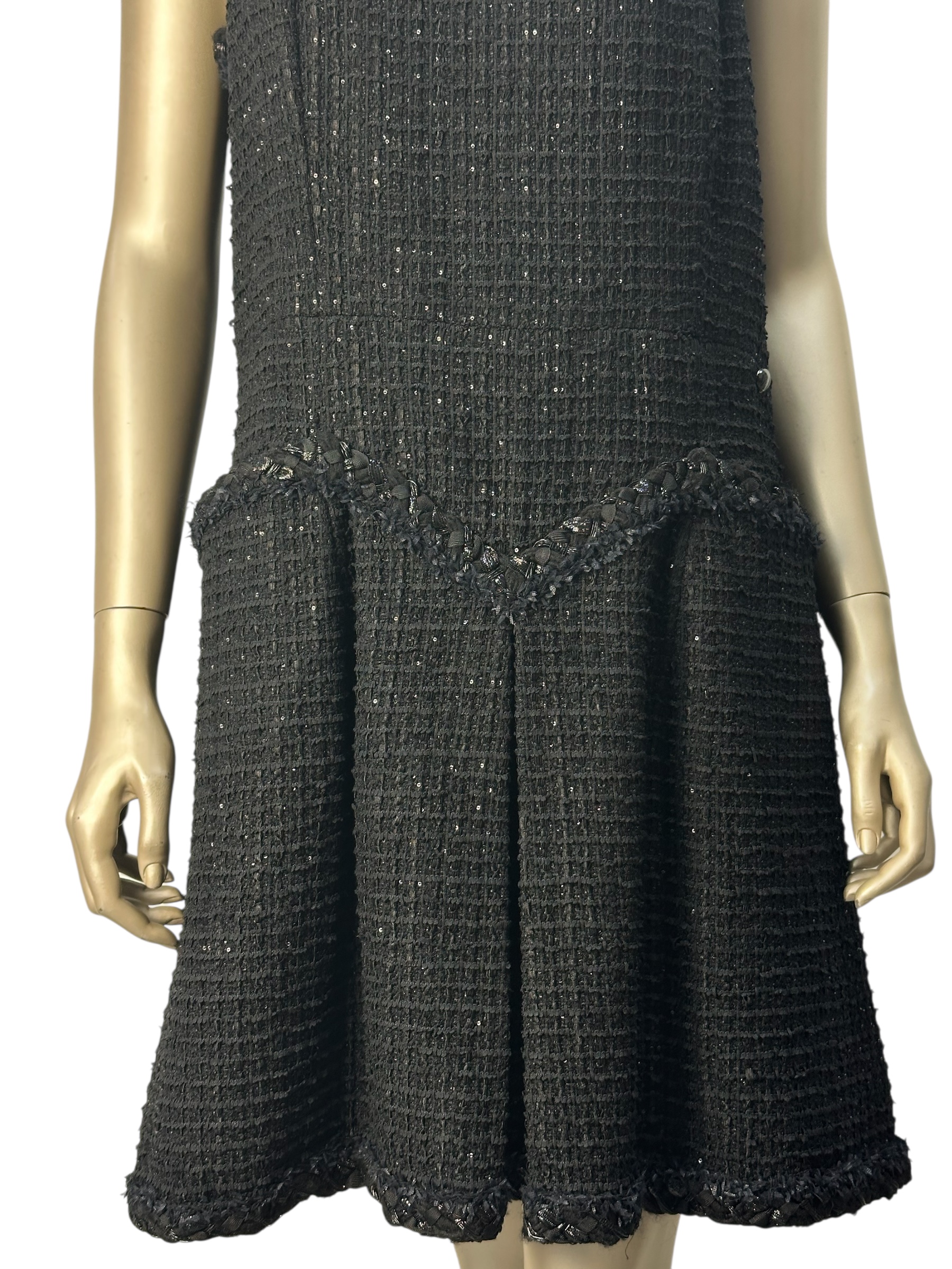 Chanel твідова сукня #4
