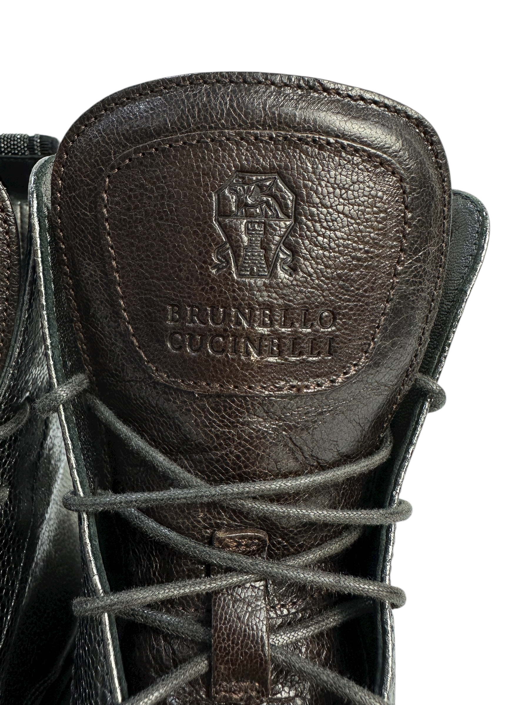 Brunello Cucinelli шкіряні черевики #6