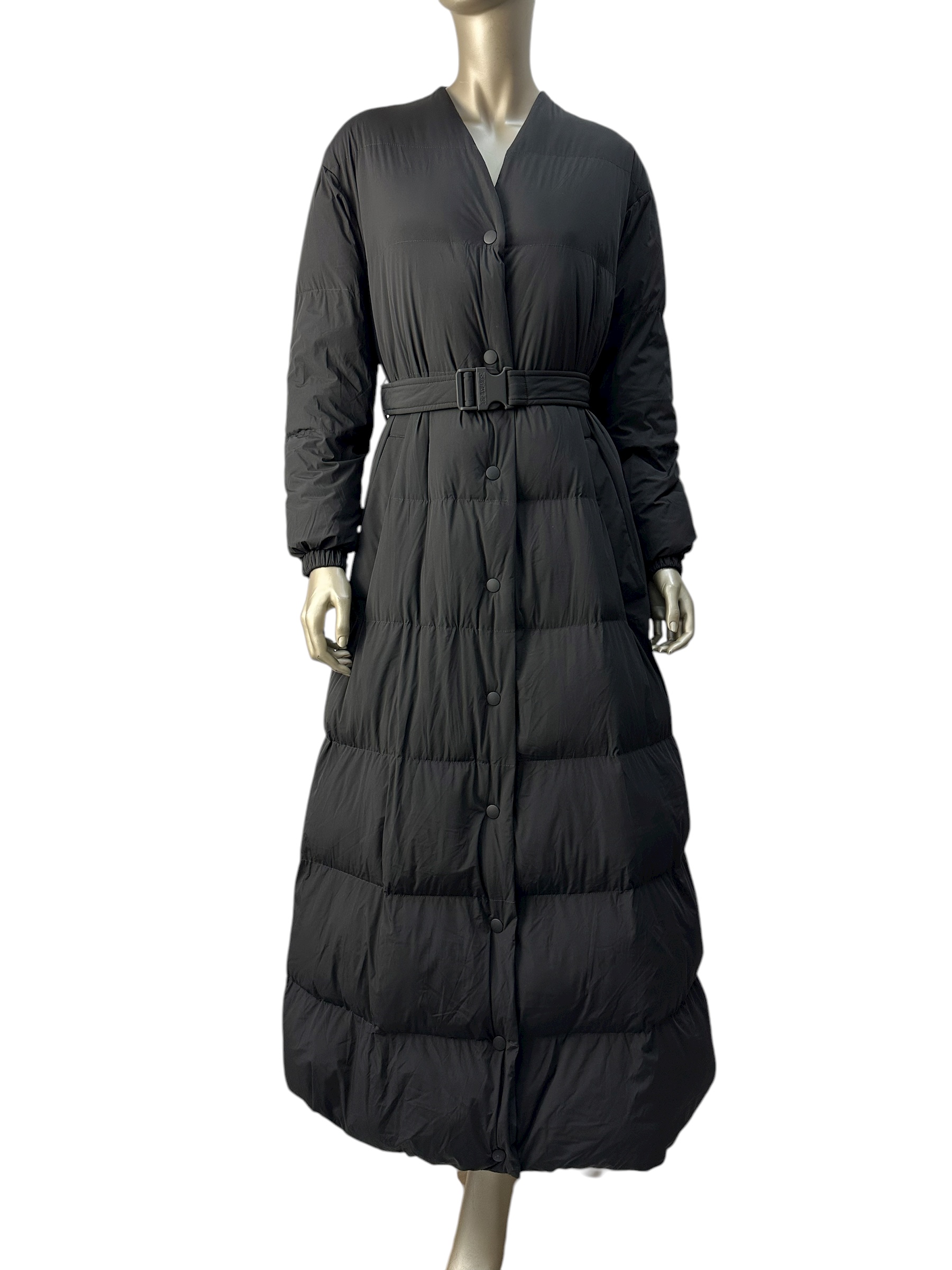 Christian Dior пуховик із поясом #1