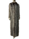 Ralph Rucci шуба з натурального хутра лисиці #1