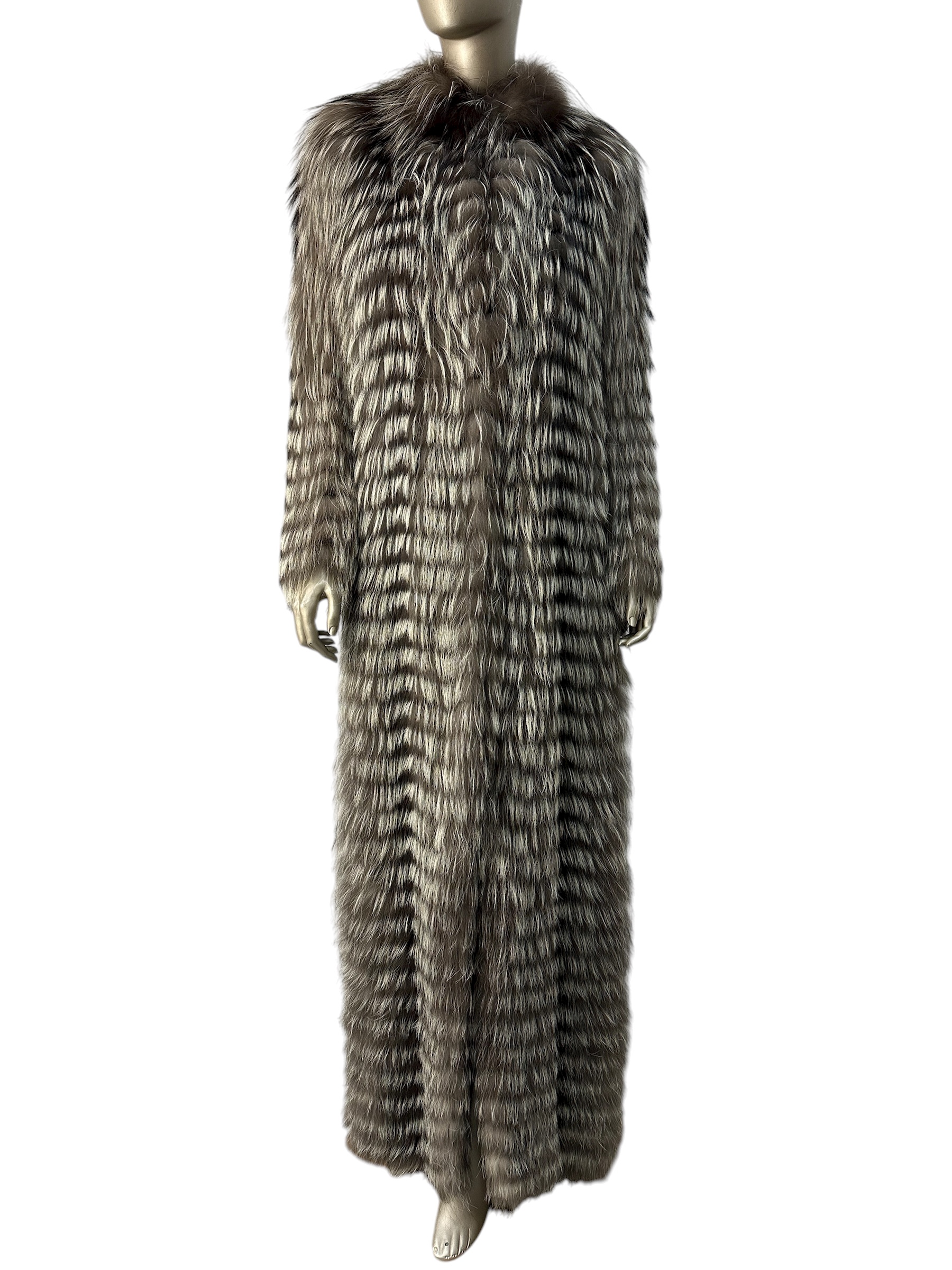 Ralph Rucci шуба з натурального хутра лисиці