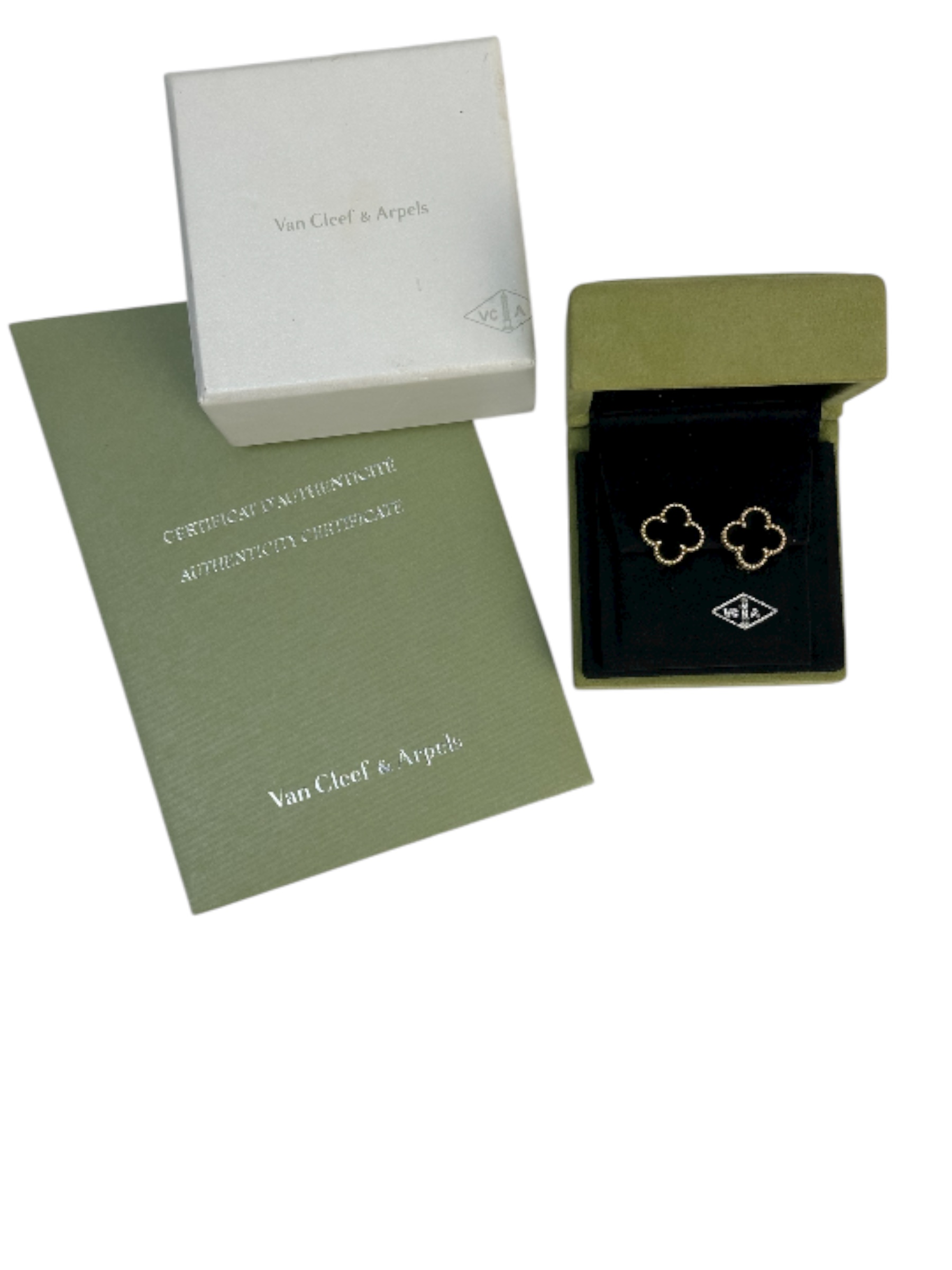 Van Cleef & Arpels сережки #6