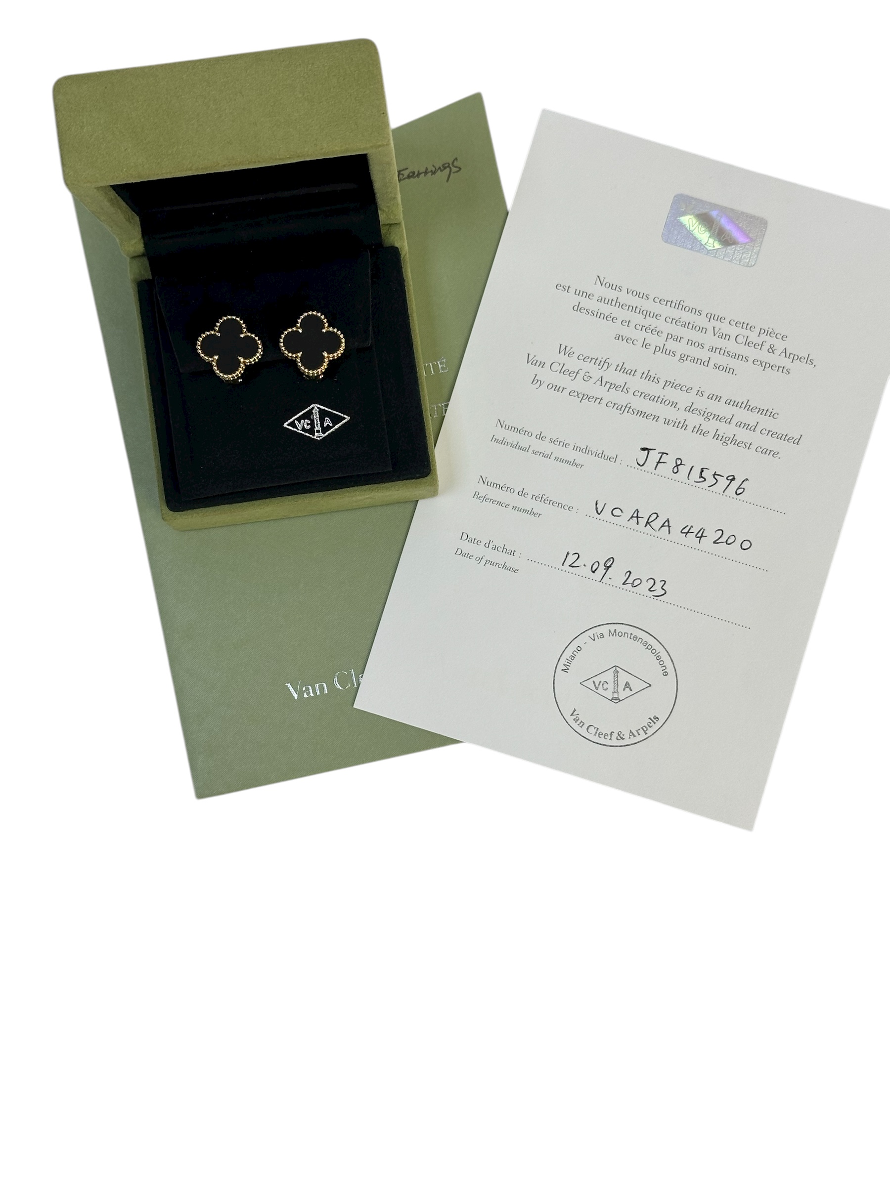 Van Cleef & Arpels сережки #2
