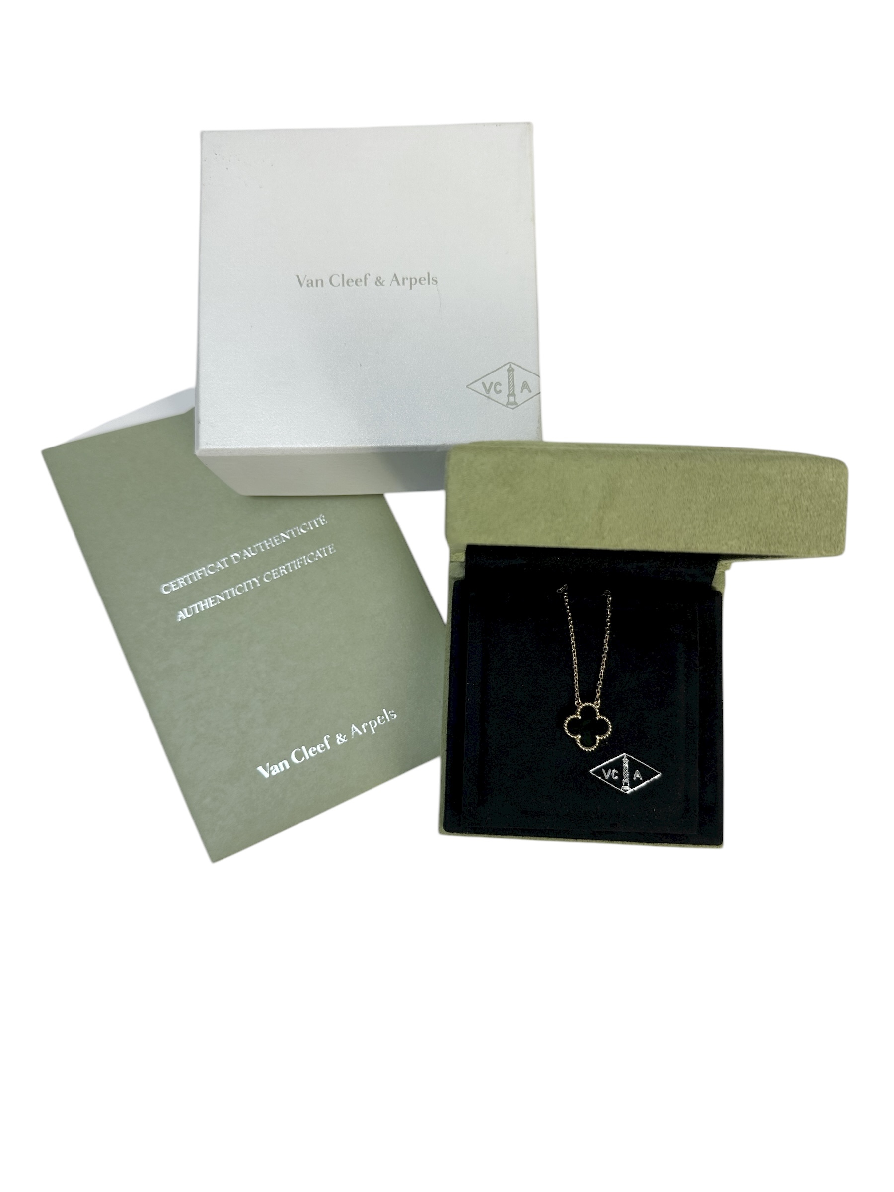 Van Cleef & Arpels ланцюжок з підвісом #4