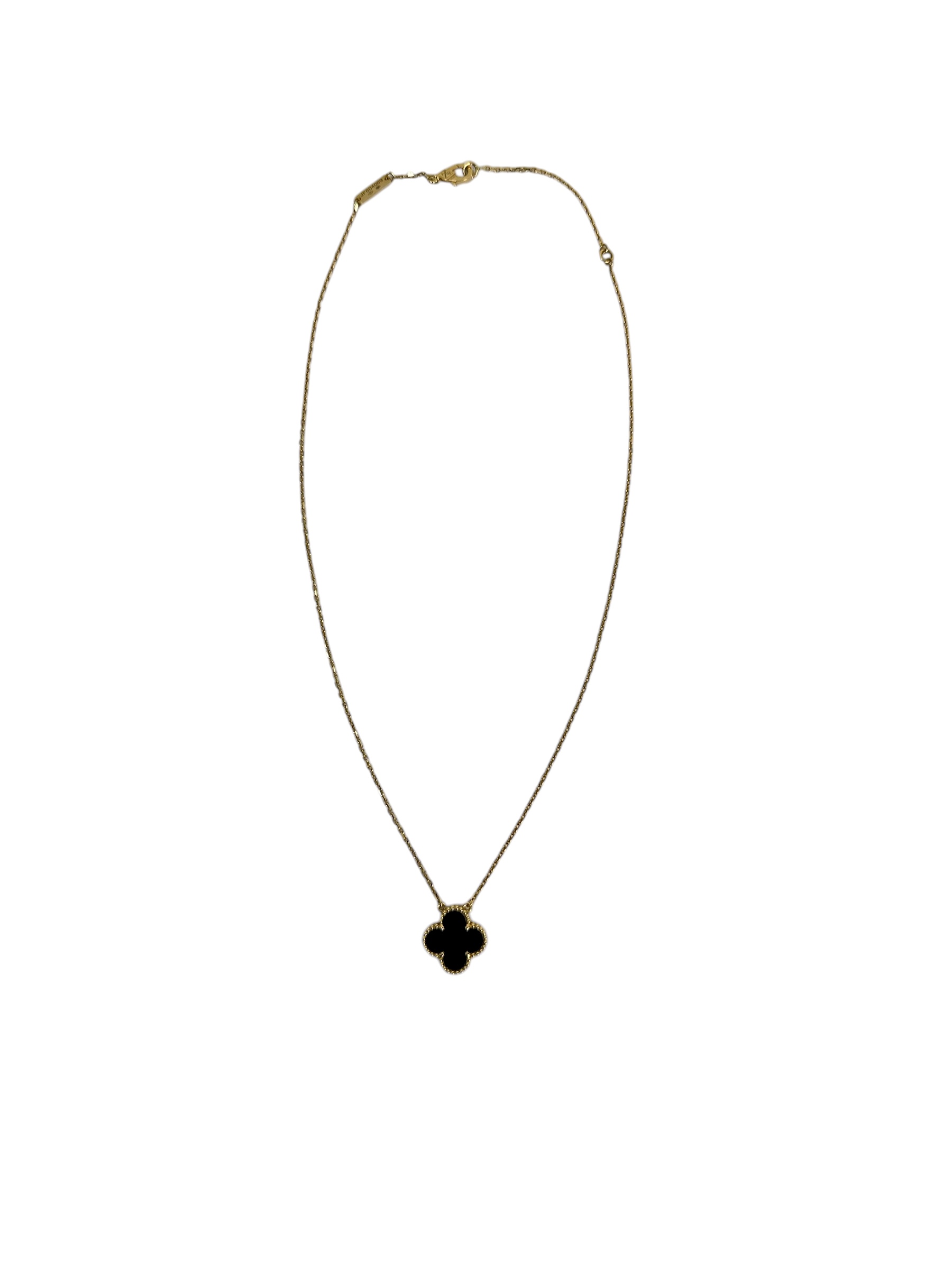 Van Cleef & Arpels ланцюжок з підвісом #3