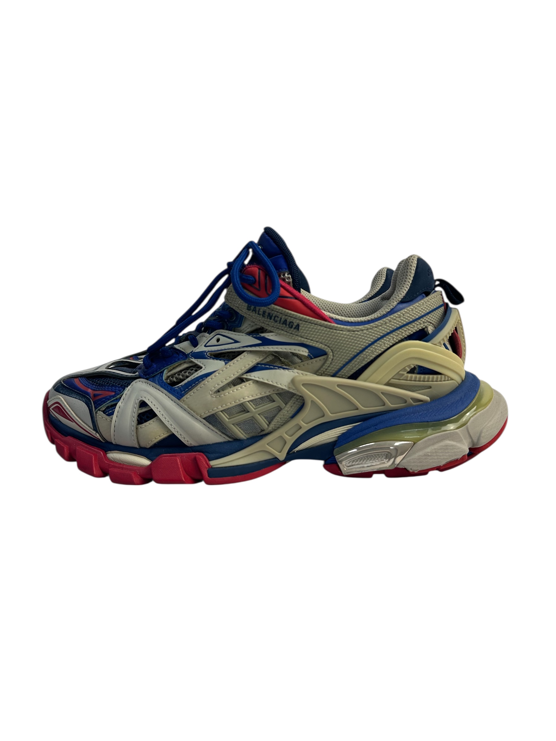 Balenciaga кросівки Track multicolor