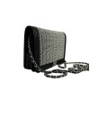 Chanel Boy сумка зі стразами на ланцюжку #4