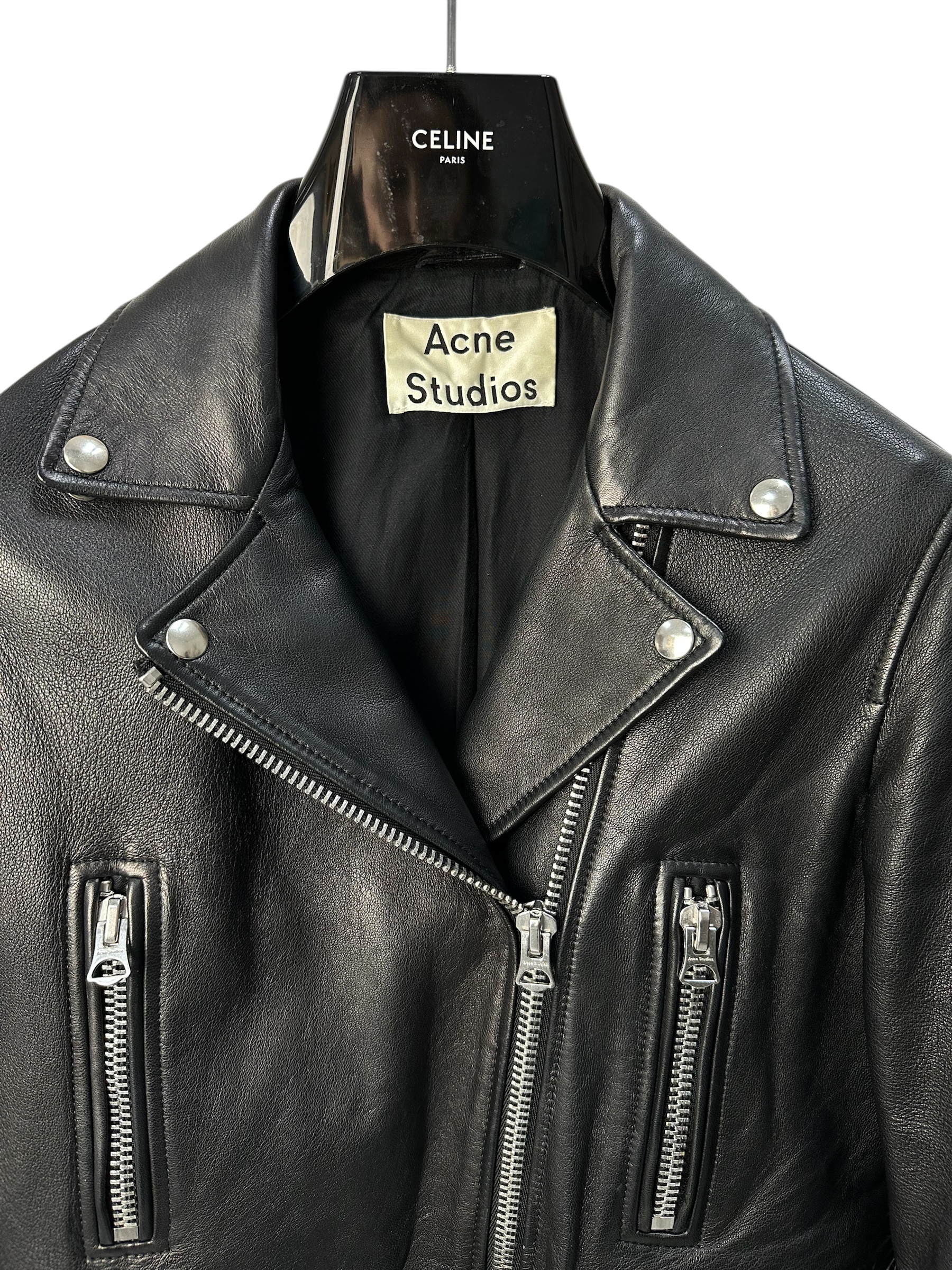 Acne Studios шкіряна куртка #3