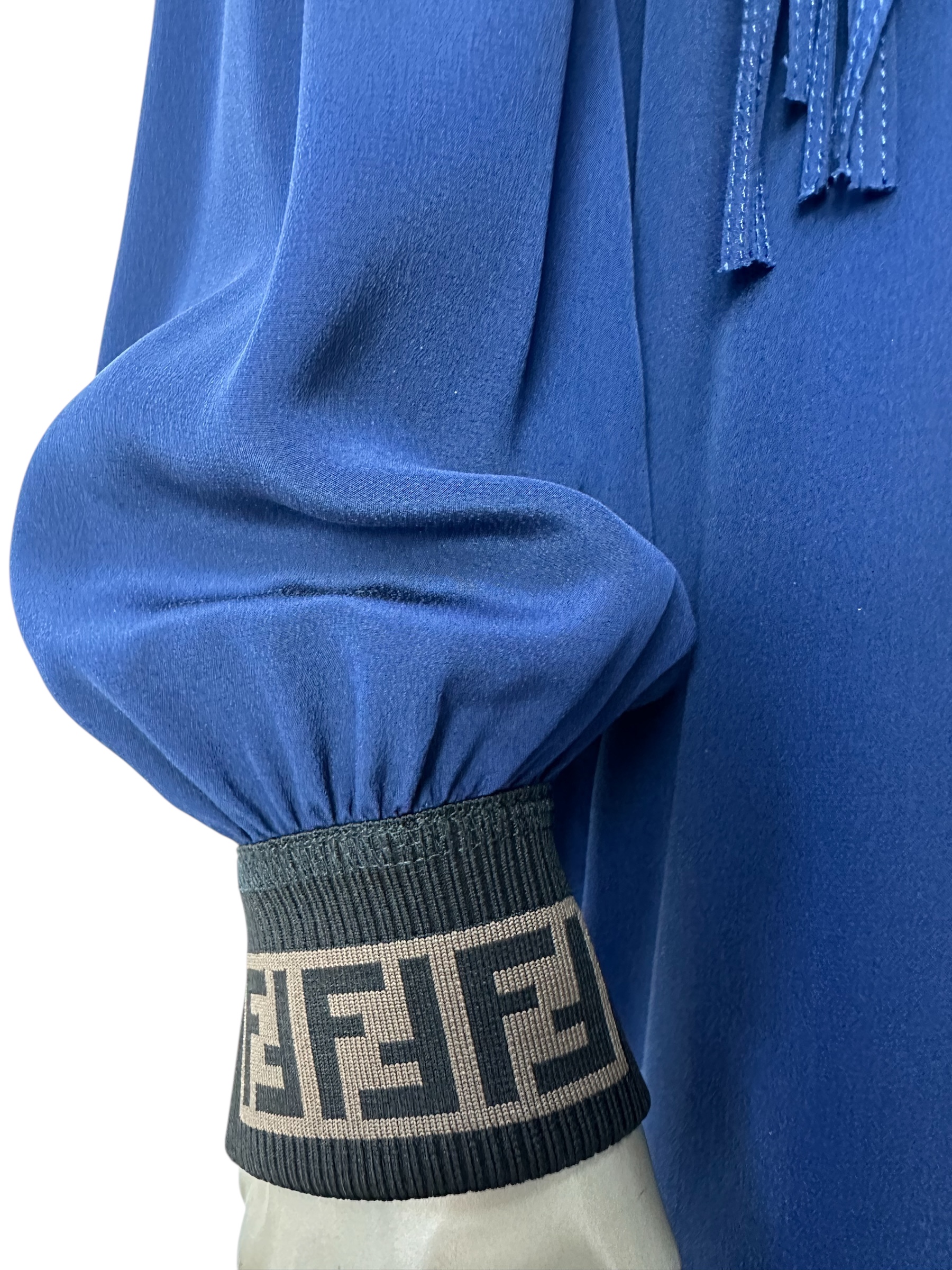 Fendi сукня з бахромою #4