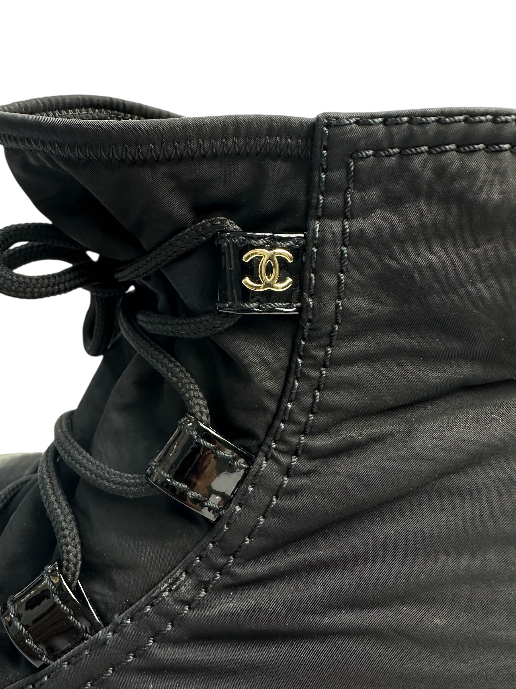 Chanel утеплені черевики #4