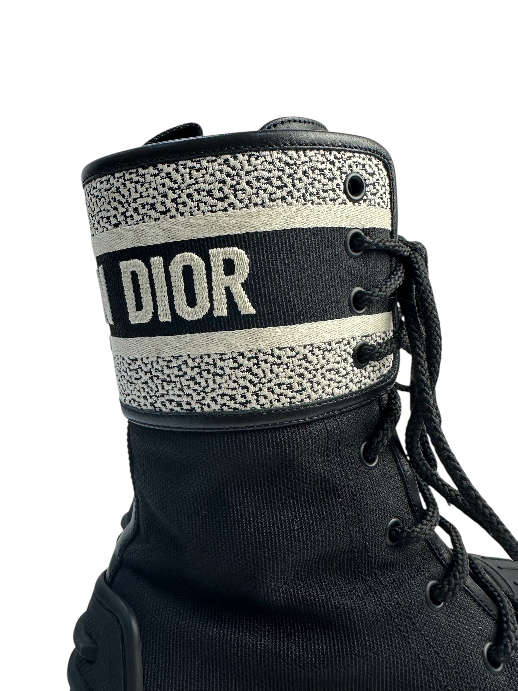Dior черевики з текстилю #5