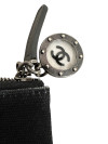 Chanel текстильний клатч з принтом #4