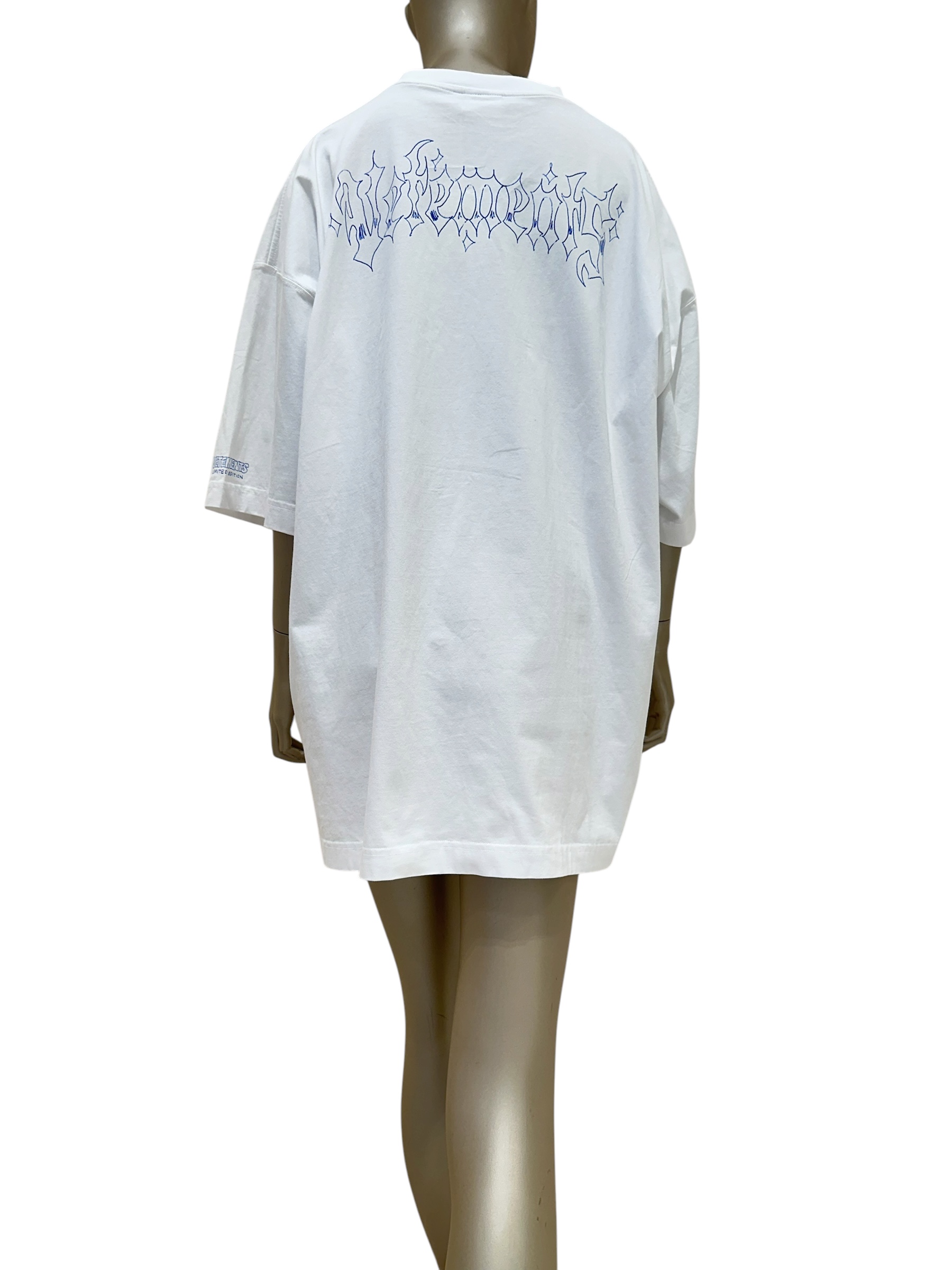 Vetements футболка з принтом oversize #2