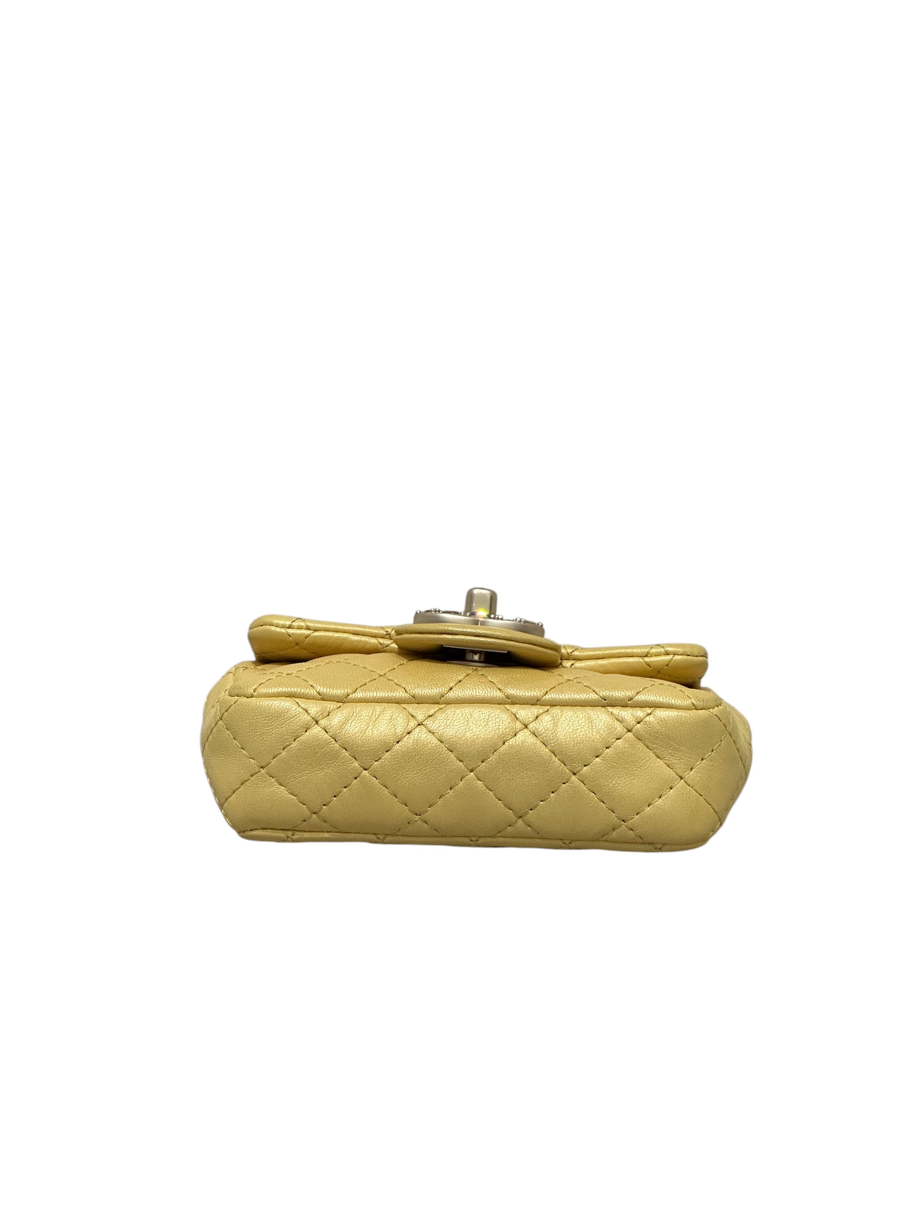 Chanel міні сумка з кольоровим cc логотипом #3