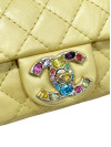 Chanel міні сумка з кольоровим cc логотипом #5