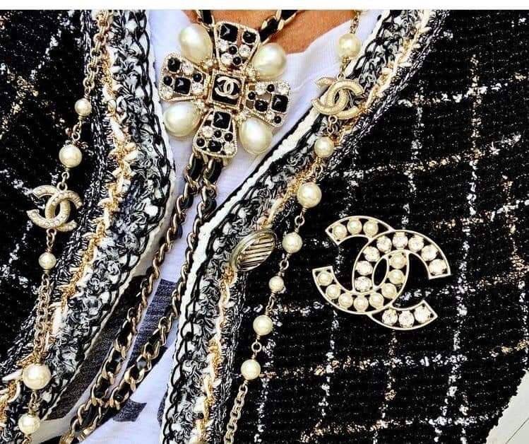 Колекція жакетів від Chanel